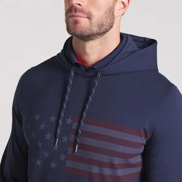 PUMA® Volition Flag UPF 50+ Men's Golf Hoodie - PUMA® Volition Flag UPF 50+ Men's Golf Hoodie - Image 2 of 5
