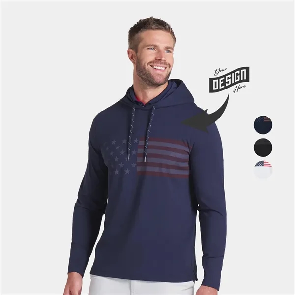 PUMA® Volition Flag UPF 50+ Men's Golf Hoodie - PUMA® Volition Flag UPF 50+ Men's Golf Hoodie - Image 0 of 5