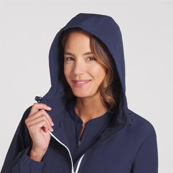 PUMA® Ripguard UPF 50+ Women's Full Zip Golf Jacket - PUMA® Ripguard UPF 50+ Women's Full Zip Golf Jacket - Image 1 of 4