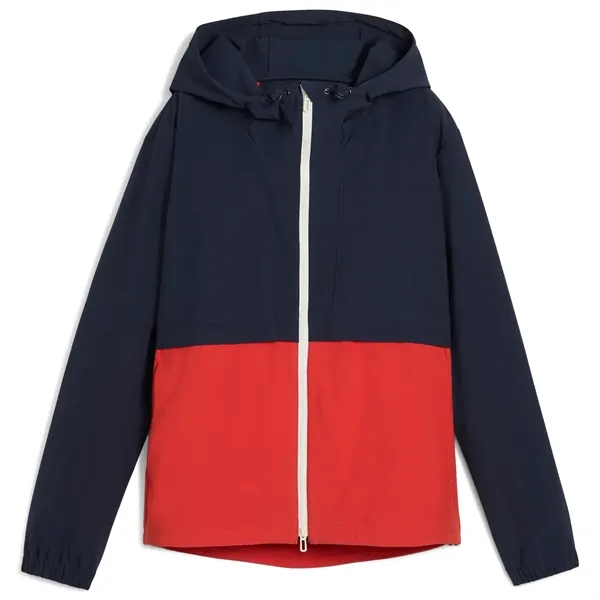 PUMA® Ripguard UPF 50+ Women's Full Zip Golf Jacket - PUMA® Ripguard UPF 50+ Women's Full Zip Golf Jacket - Image 2 of 4