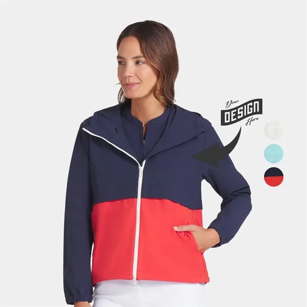 PUMA® Ripguard UPF 50+ Women's Full Zip Golf Jacket - PUMA® Ripguard UPF 50+ Women's Full Zip Golf Jacket - Image 0 of 4