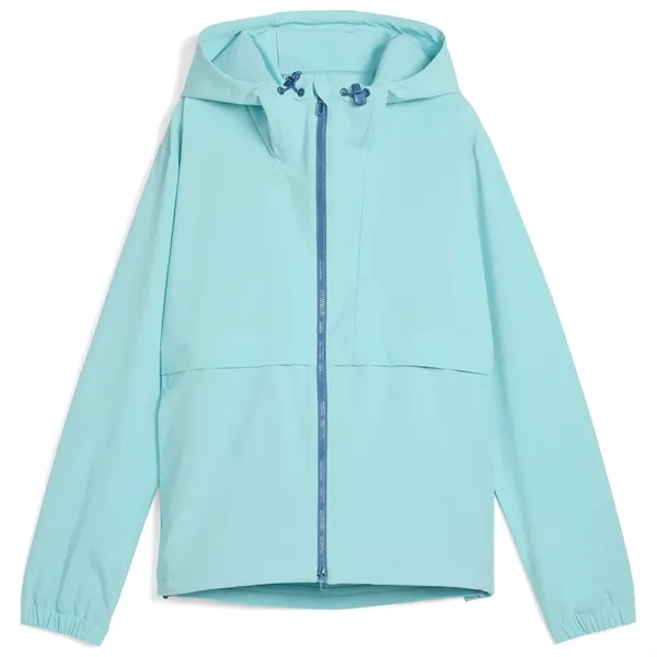 PUMA® Ripguard UPF 50+ Women's Full Zip Golf Jacket - PUMA® Ripguard UPF 50+ Women's Full Zip Golf Jacket - Image 3 of 4