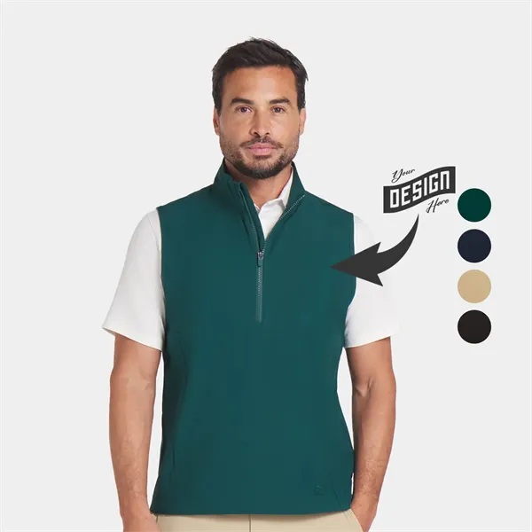 PUMA® Ripguard UPF 50+ Men's Golf Vest - PUMA® Ripguard UPF 50+ Men's Golf Vest - Image 0 of 6