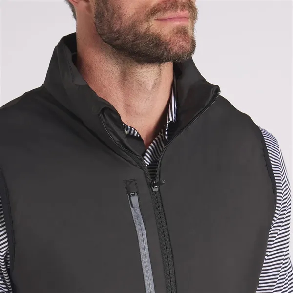 PUMA® Hielands UPF 50+ Men's Golf Vest - PUMA® Hielands UPF 50+ Men's Golf Vest - Image 2 of 4