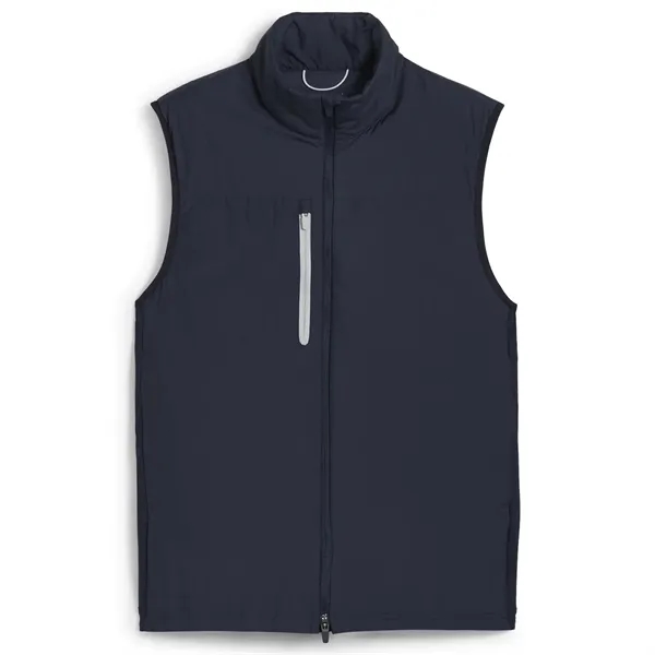 PUMA® Hielands UPF 50+ Men's Golf Vest - PUMA® Hielands UPF 50+ Men's Golf Vest - Image 3 of 4