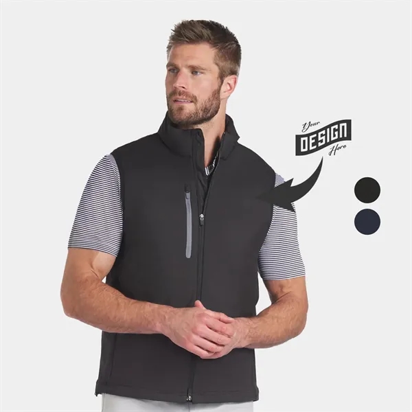 PUMA® Hielands UPF 50+ Men's Golf Vest - PUMA® Hielands UPF 50+ Men's Golf Vest - Image 0 of 4