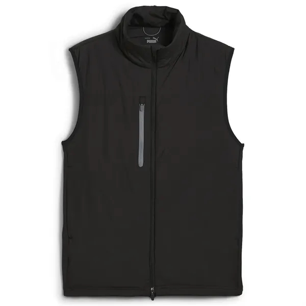 PUMA® Hielands UPF 50+ Men's Golf Vest - PUMA® Hielands UPF 50+ Men's Golf Vest - Image 4 of 4