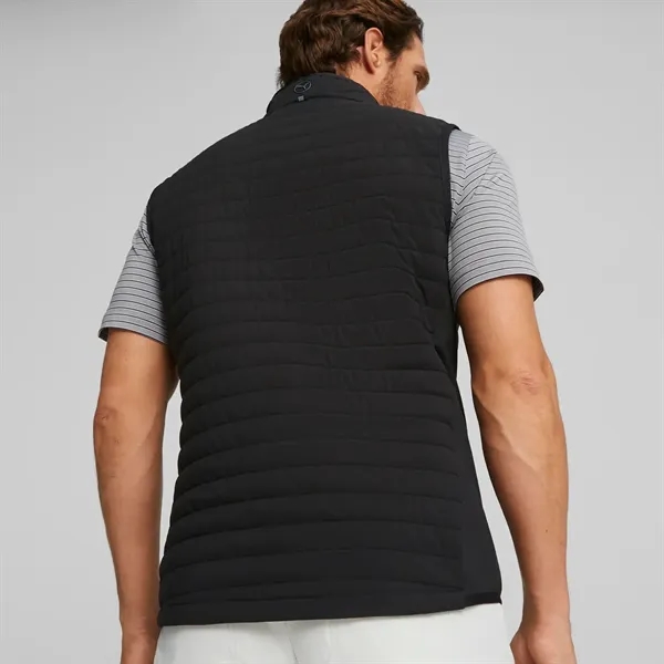 PUMA® Scotia Quilted Men's Golf Vest - PUMA® Scotia Quilted Men's Golf Vest - Image 1 of 4