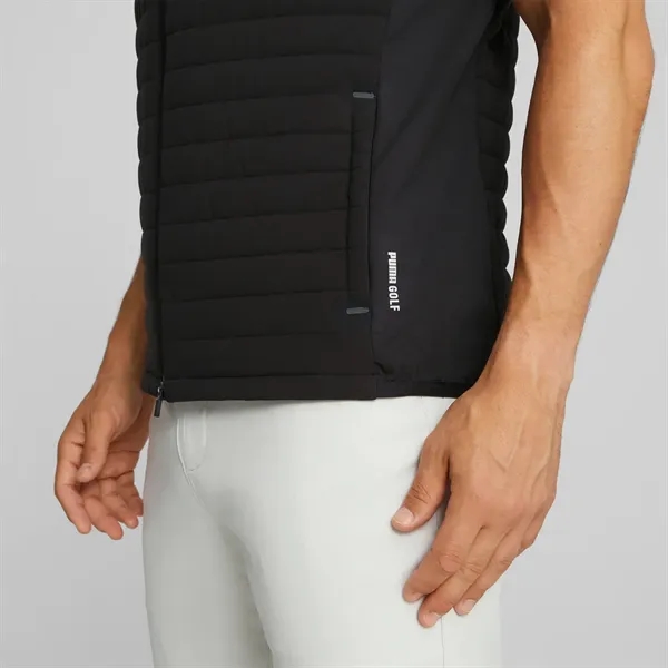 PUMA® Scotia Quilted Men's Golf Vest - PUMA® Scotia Quilted Men's Golf Vest - Image 2 of 4