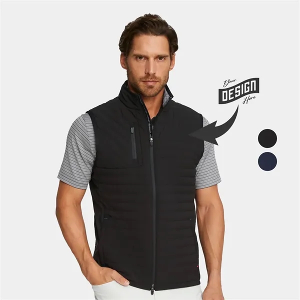 PUMA® Scotia Quilted Men's Golf Vest - PUMA® Scotia Quilted Men's Golf Vest - Image 0 of 4