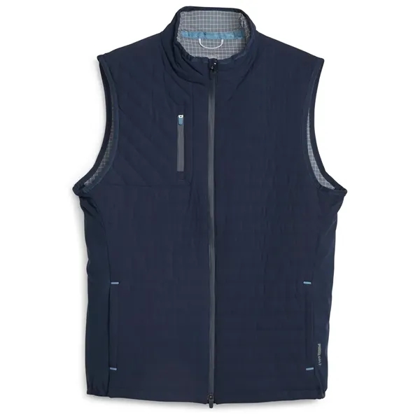 PUMA® Scotia Quilted Men's Golf Vest - PUMA® Scotia Quilted Men's Golf Vest - Image 3 of 4