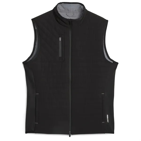 PUMA® Scotia Quilted Men's Golf Vest - PUMA® Scotia Quilted Men's Golf Vest - Image 4 of 4