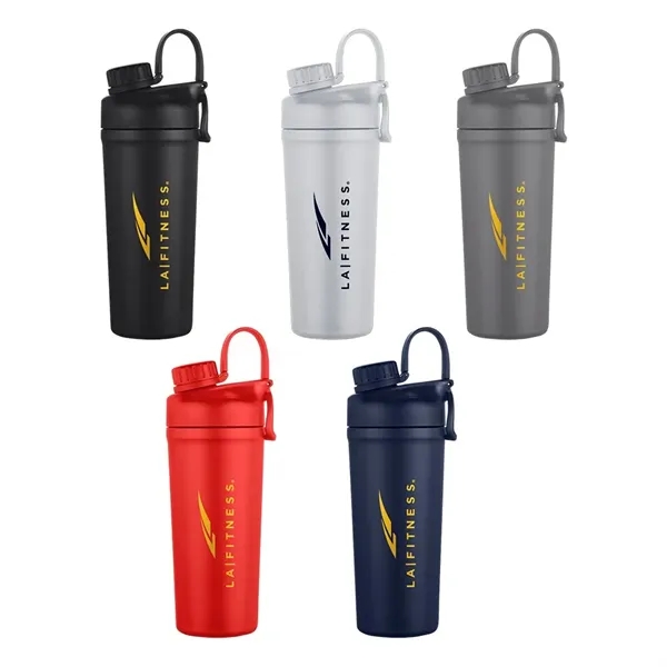 Topeka 26oz Vacuum Shaker - Topeka 26oz Vacuum Shaker - Image 0 of 5