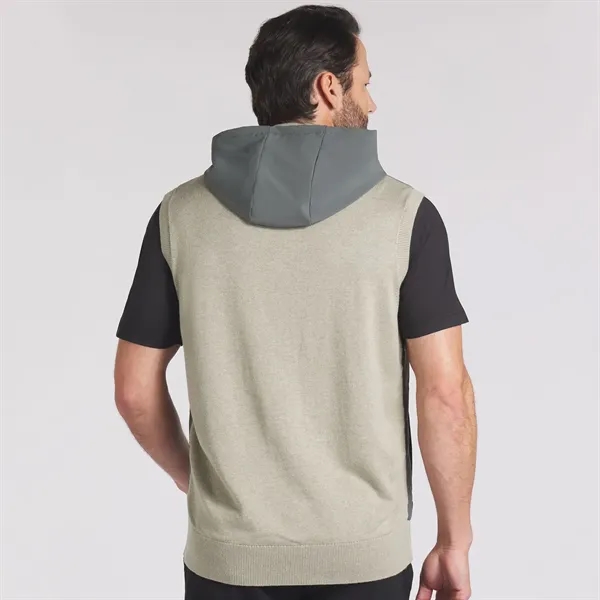PUMA® Clubhouse Hybrid Men's Golf Vest - PUMA® Clubhouse Hybrid Men's Golf Vest - Image 1 of 4