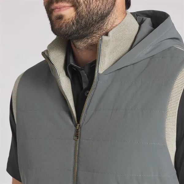 PUMA® Clubhouse Hybrid Men's Golf Vest - PUMA® Clubhouse Hybrid Men's Golf Vest - Image 2 of 4
