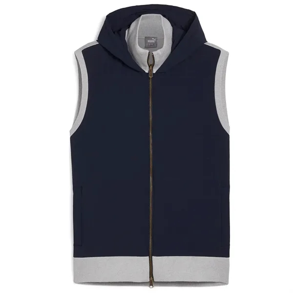 PUMA® Clubhouse Hybrid Men's Golf Vest - PUMA® Clubhouse Hybrid Men's Golf Vest - Image 3 of 4