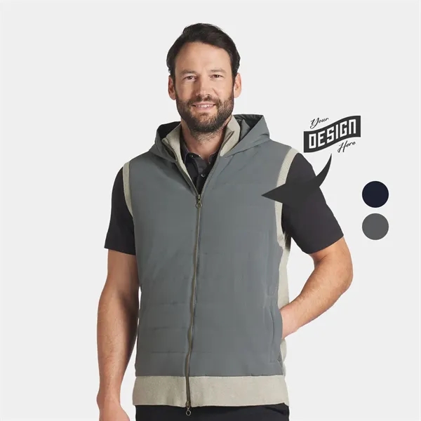PUMA® Clubhouse Hybrid Men's Golf Vest - PUMA® Clubhouse Hybrid Men's Golf Vest - Image 0 of 4