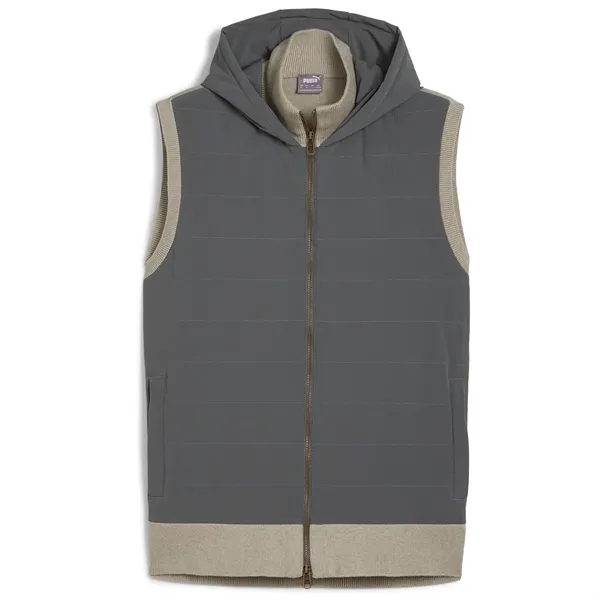 PUMA® Clubhouse Hybrid Men's Golf Vest - PUMA® Clubhouse Hybrid Men's Golf Vest - Image 4 of 4