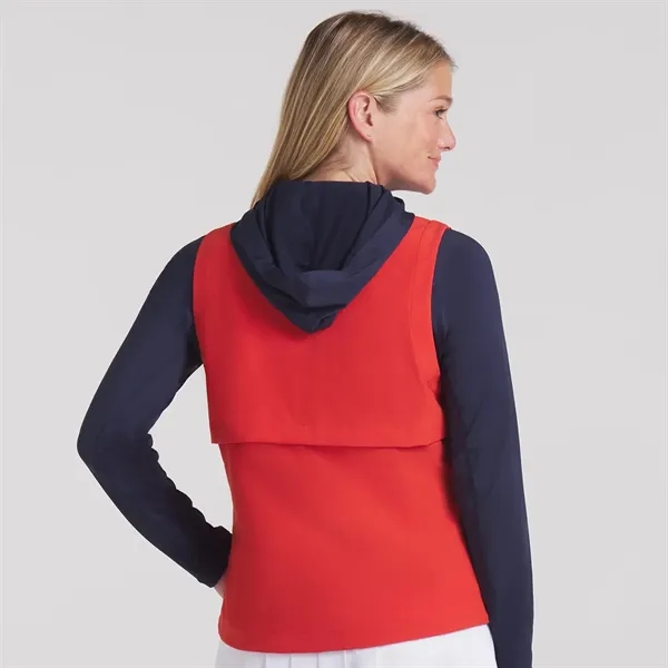 PUMA® Ripguard UPF 50+ Women's Golf Vest - PUMA® Ripguard UPF 50+ Women's Golf Vest - Image 1 of 5