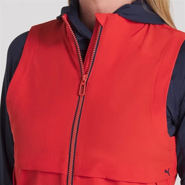 PUMA® Ripguard UPF 50+ Women's Golf Vest - PUMA® Ripguard UPF 50+ Women's Golf Vest - Image 2 of 5