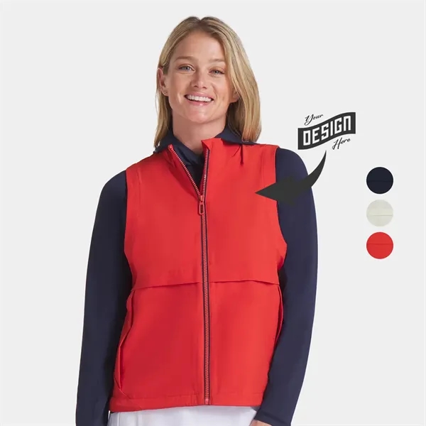PUMA® Ripguard UPF 50+ Women's Golf Vest - PUMA® Ripguard UPF 50+ Women's Golf Vest - Image 0 of 5