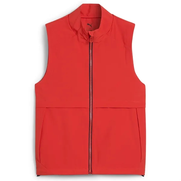 PUMA® Ripguard UPF 50+ Women's Golf Vest - PUMA® Ripguard UPF 50+ Women's Golf Vest - Image 4 of 5