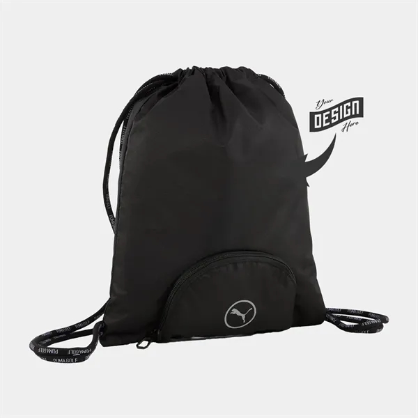 PUMA® Golf Icon Rope Sack Drawstring Bag - PUMA® Golf Icon Rope Sack Drawstring Bag - Image 0 of 1