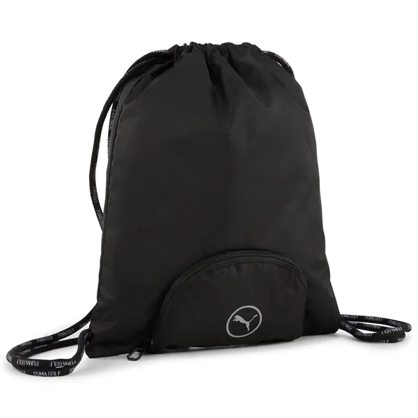 PUMA® Golf Icon Rope Sack Drawstring Bag - PUMA® Golf Icon Rope Sack Drawstring Bag - Image 1 of 1