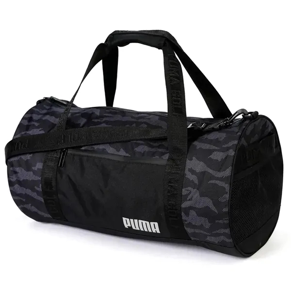 PUMA® Camo Golf Barrel Duffel Bag - PUMA® Camo Golf Barrel Duffel Bag - Image 1 of 1