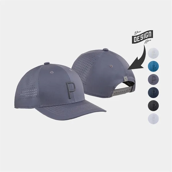 PUMA® Tech P Snapback Men's Golf Cap - PUMA® Tech P Snapback Men's Golf Cap - Image 0 of 7