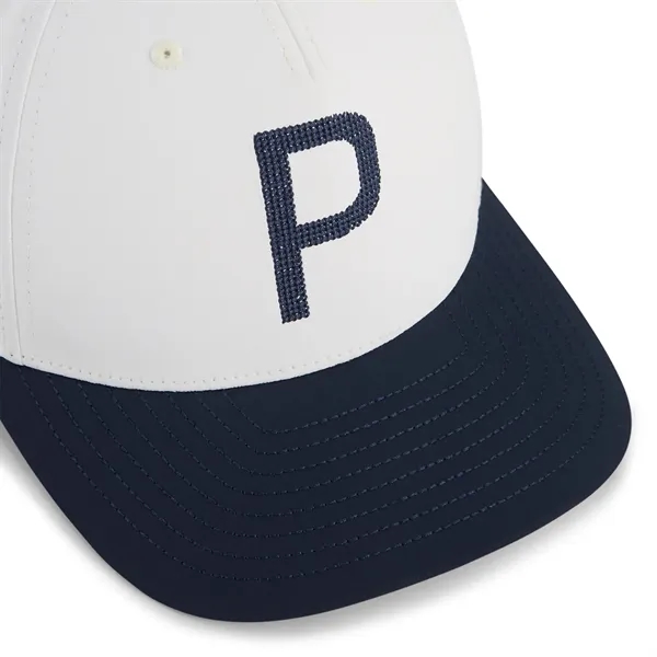 PUMA® 5-Panel Crafted P Men's Golf Cap - PUMA® 5-Panel Crafted P Men's Golf Cap - Image 1 of 5