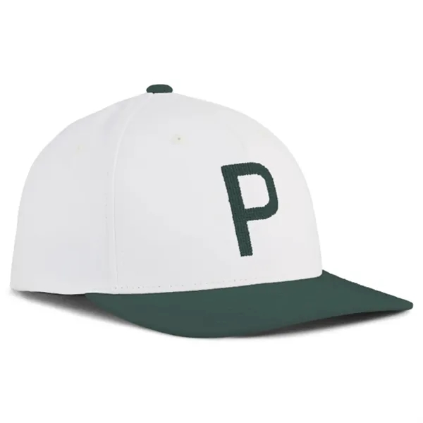 PUMA® 5-Panel Crafted P Men's Golf Cap - PUMA® 5-Panel Crafted P Men's Golf Cap - Image 3 of 5