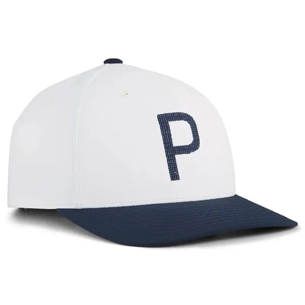 PUMA® 5-Panel Crafted P Men's Golf Cap - PUMA® 5-Panel Crafted P Men's Golf Cap - Image 4 of 5