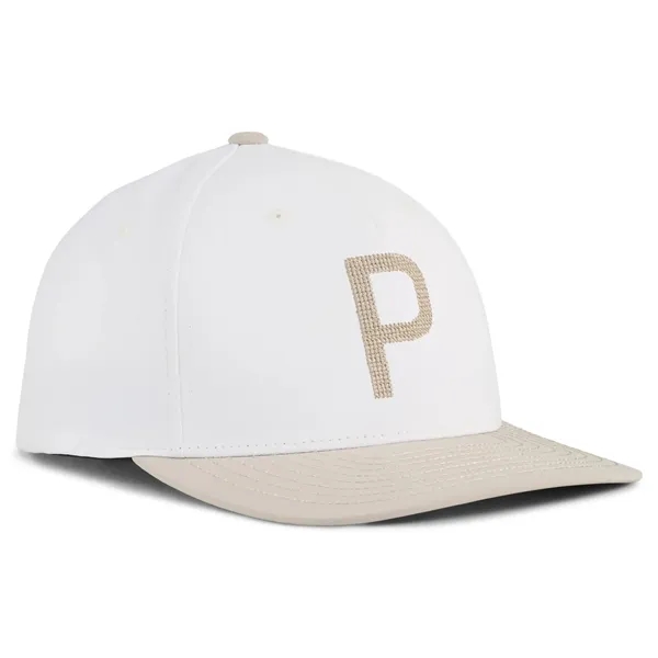 PUMA® 5-Panel Crafted P Men's Golf Cap - PUMA® 5-Panel Crafted P Men's Golf Cap - Image 5 of 5