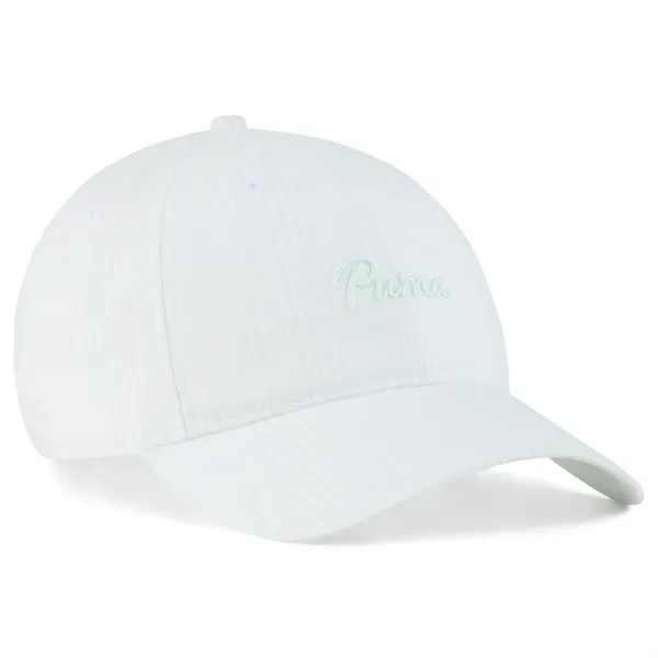 PUMA® Women's 6-Panel Seersucker Golf Hat - PUMA® Women's 6-Panel Seersucker Golf Hat - Image 2 of 3