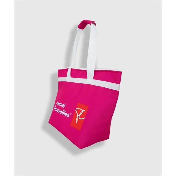 Sublimated Cooler Tote - Sublimated Cooler Tote - Image 4 of 7