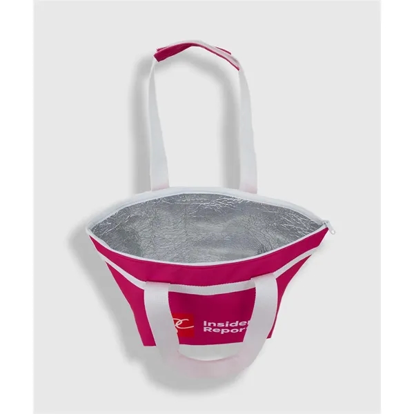 Sublimated Cooler Tote - Sublimated Cooler Tote - Image 5 of 7