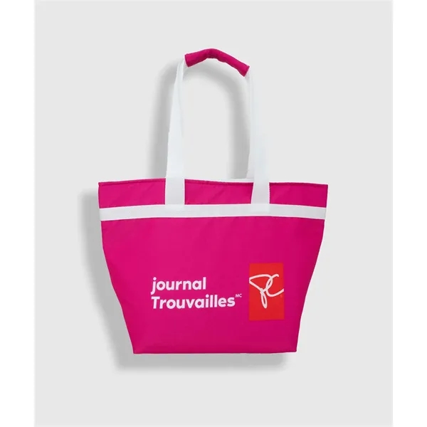 Sublimated Cooler Tote - Sublimated Cooler Tote - Image 7 of 7