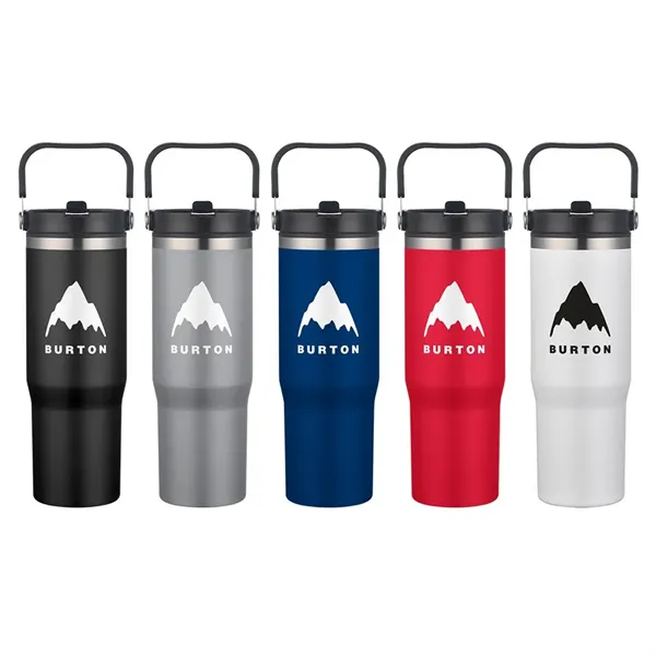 Memphis 30oz Top Handle Tumbler - Memphis 30oz Top Handle Tumbler - Image 0 of 5