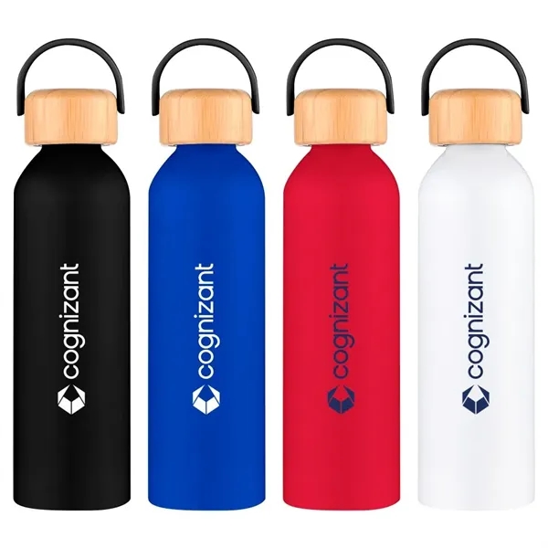 Jackson 24oz Recycled Aluminum Bottle - Jackson 24oz Recycled Aluminum Bottle - Image 0 of 0