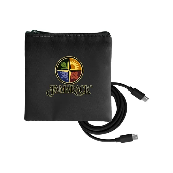 Colorful RPET C to C Cable Set - Colorful RPET C to C Cable Set - Image 1 of 18