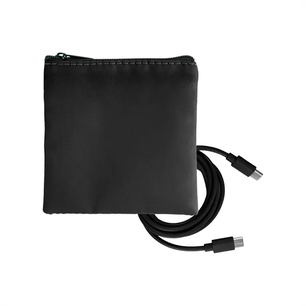 Colorful RPET C to C Cable Set - Colorful RPET C to C Cable Set - Image 2 of 18