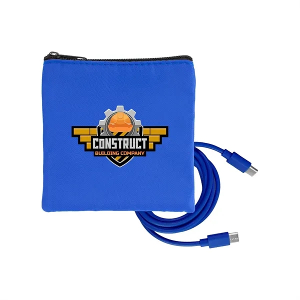 Colorful RPET C to C Cable Set - Colorful RPET C to C Cable Set - Image 3 of 18