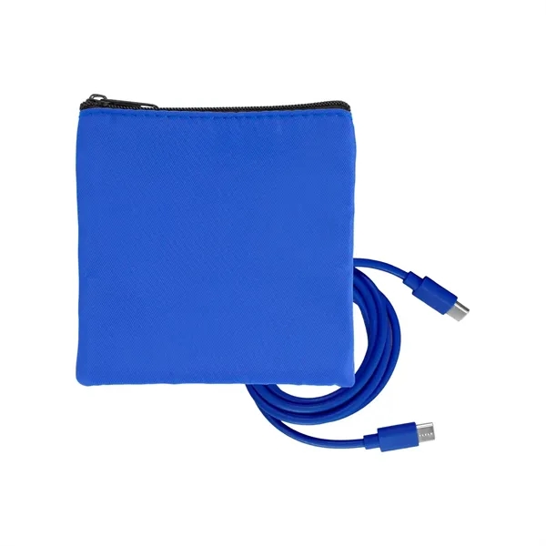 Colorful RPET C to C Cable Set - Colorful RPET C to C Cable Set - Image 4 of 18