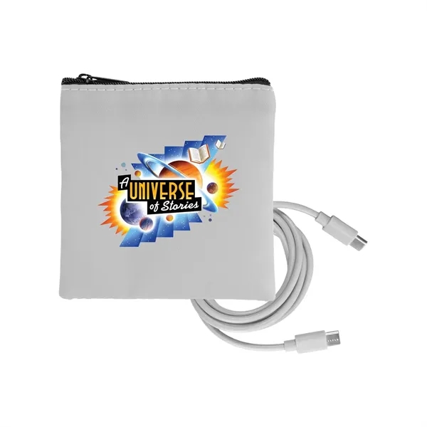 Colorful RPET C to C Cable Set - Colorful RPET C to C Cable Set - Image 6 of 18