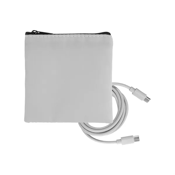 Colorful RPET C to C Cable Set - Colorful RPET C to C Cable Set - Image 7 of 18