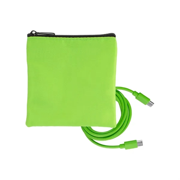 Colorful RPET C to C Cable Set - Colorful RPET C to C Cable Set - Image 9 of 18