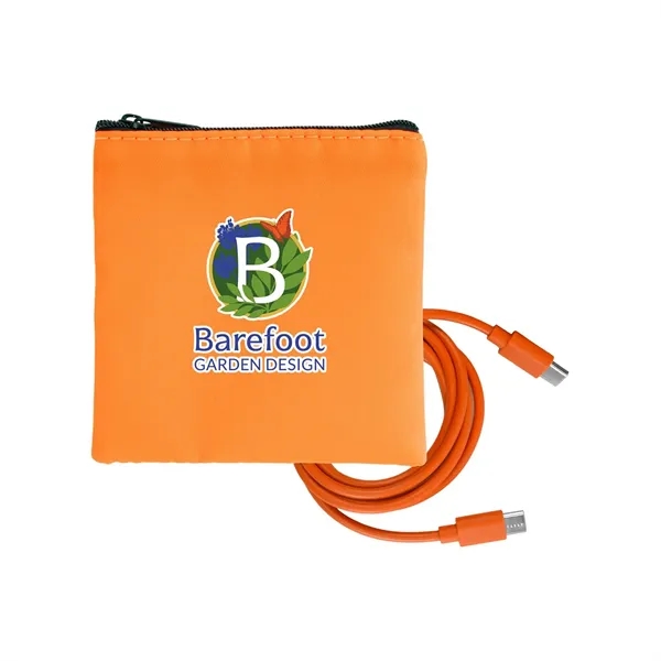 Colorful RPET C to C Cable Set - Colorful RPET C to C Cable Set - Image 10 of 18