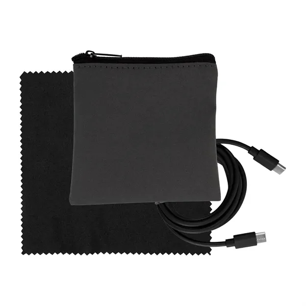 Gray Executive C to C Cable & Cloth Set - Gray Executive C to C Cable & Cloth Set - Image 2 of 18