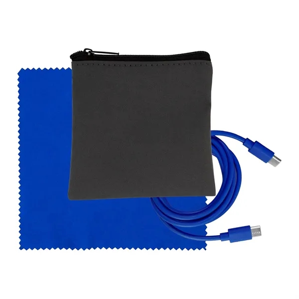 Gray Executive C to C Cable & Cloth Set - Gray Executive C to C Cable & Cloth Set - Image 4 of 18